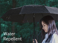 夏天为大地带来雨水，GiftU 超泼水雨伞助你保持干爽